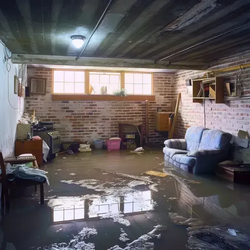 Flooded Basement Cleanup in Attleboro, MA